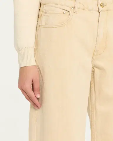 OSSOU Rider Low-Rise Relaxed Ankle Jeans | Thumbnail 5 OSSOU Rider Low-Rise Relaxed Ankle Jeans | Thumbnail 5