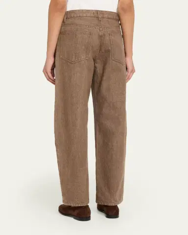 OSSOU Rider Low-Rise Relaxed Ankle Jeans | Thumbnail 7 OSSOU Rider Low-Rise Relaxed Ankle Jeans | Thumbnail 7