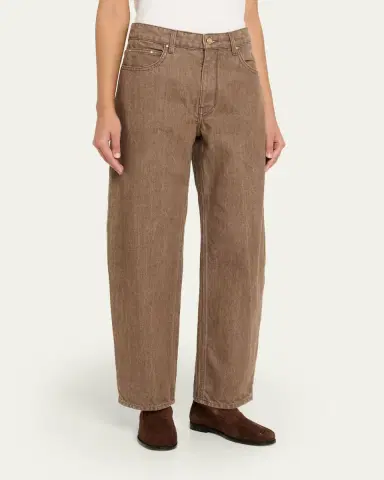 OSSOU Rider Low-Rise Relaxed Ankle Jeans | Thumbnail 8 OSSOU Rider Low-Rise Relaxed Ankle Jeans | Thumbnail 8