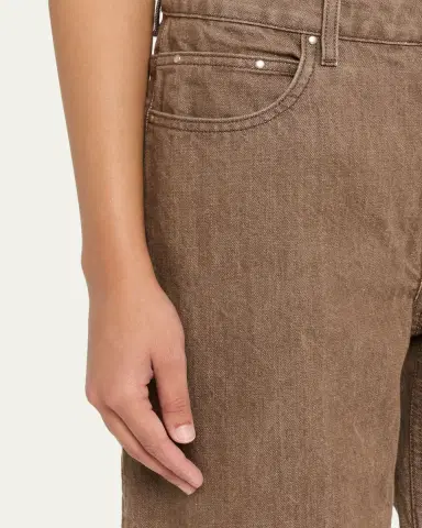 OSSOU Rider Low-Rise Relaxed Ankle Jeans | Thumbnail 9 OSSOU Rider Low-Rise Relaxed Ankle Jeans | Thumbnail 9