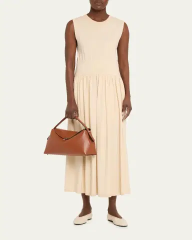 Toteme T-Lock Grain Leather Top-Handle Bag | Thumbnail 7 Toteme T-Lock Grain Leather Top-Handle Bag | Thumbnail 7