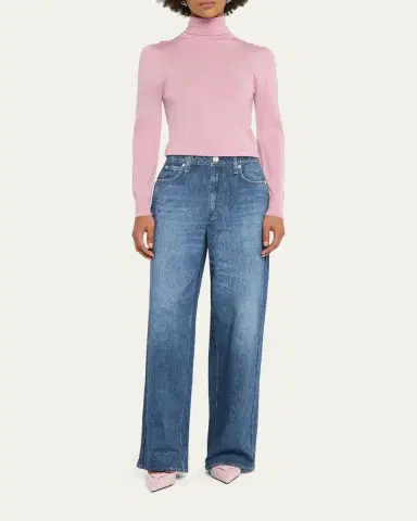 rag & bone rb Miramar Terry Wide-Leg Jeans | Thumbnail 2 rag & bone rb Miramar Terry Wide-Leg Jeans | Thumbnail 2
