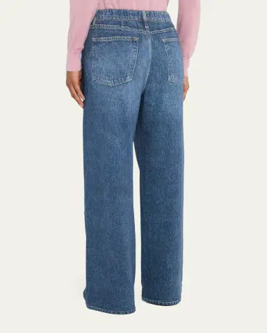 rag & bone rb Miramar Terry Wide-Leg Jeans | Thumbnail 3 rag & bone rb Miramar Terry Wide-Leg Jeans | Thumbnail 3