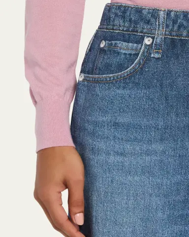 rag & bone rb Miramar Terry Wide-Leg Jeans | Thumbnail 5 rag & bone rb Miramar Terry Wide-Leg Jeans | Thumbnail 5