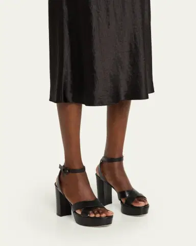 Gianvito Rossi Crisscross Ankle-Strap Platform Sandals | Thumbnail 2 Gianvito Rossi Crisscross Ankle-Strap Platform Sandals | Thumbnail 2