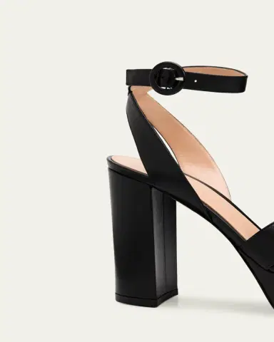 Gianvito Rossi Crisscross Ankle-Strap Platform Sandals | Thumbnail 5 Gianvito Rossi Crisscross Ankle-Strap Platform Sandals | Thumbnail 5