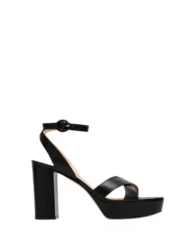 Gianvito Rossi Crisscross Ankle-Strap Platform Sandals | Thumbnail 1 Gianvito Rossi Crisscross Ankle-Strap Platform Sandals | Thumbnail 1
