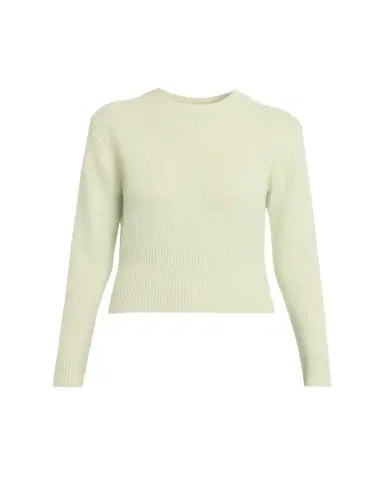 Guest In Residence Alina Crewneck Cashmere-Silk Sweater | Thumbnail 1 Guest In Residence Alina Crewneck Cashmere-Silk Sweater | Thumbnail 1