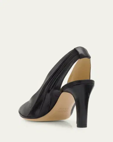 Gabriela Hearst 90mm Amari Leather Slingback Pumps | Thumbnail 2 Gabriela Hearst 90mm Amari Leather Slingback Pumps | Thumbnail 2