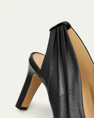 Gabriela Hearst 90mm Amari Leather Slingback Pumps | Thumbnail 3 Gabriela Hearst 90mm Amari Leather Slingback Pumps | Thumbnail 3
