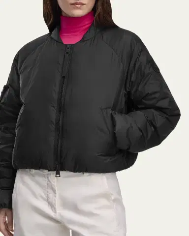 Canada Goose Elba Down Bomber Jacket | Thumbnail 4 Canada Goose Elba Down Bomber Jacket | Thumbnail 4