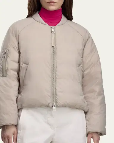 Canada Goose Elba Down Bomber Jacket | Thumbnail 4 Canada Goose Elba Down Bomber Jacket | Thumbnail 4