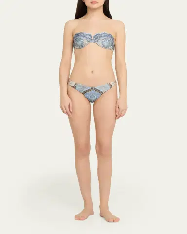 Zimmermann Wanderlust Scallop Balconette Bikini Top | Thumbnail 2 Zimmermann Wanderlust Scallop Balconette Bikini Top | Thumbnail 2