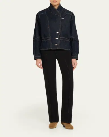 Isabel Marant Dolie Denim Jacket | Thumbnail 2 Isabel Marant Dolie Denim Jacket | Thumbnail 2