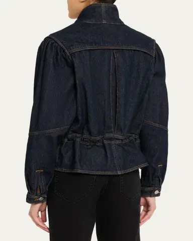 Isabel Marant Dolie Denim Jacket | Thumbnail 3 Isabel Marant Dolie Denim Jacket | Thumbnail 3