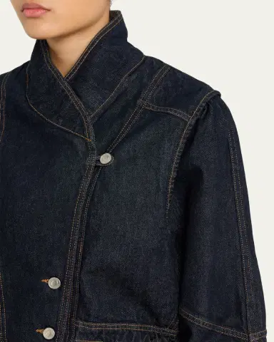 Isabel Marant Dolie Denim Jacket | Thumbnail 5 Isabel Marant Dolie Denim Jacket | Thumbnail 5
