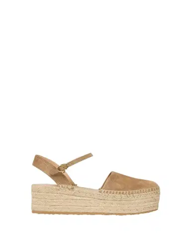 Gianvito Rossi Suede Platform Espadrille Sandals | Thumbnail 1 Gianvito Rossi Suede Platform Espadrille Sandals | Thumbnail 1