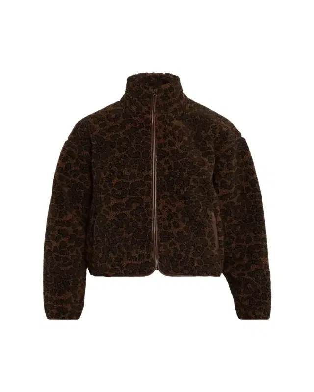 Sun Cheetah Sherpa Jacket Sun Cheetah Sherpa Jacket