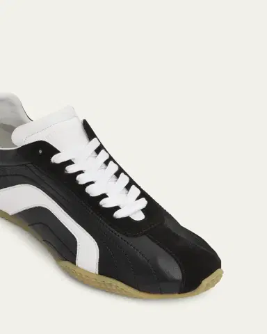 PIERRE HARDY Jump Mixed Leather Sneakers | Thumbnail 3 PIERRE HARDY Jump Mixed Leather Sneakers | Thumbnail 3