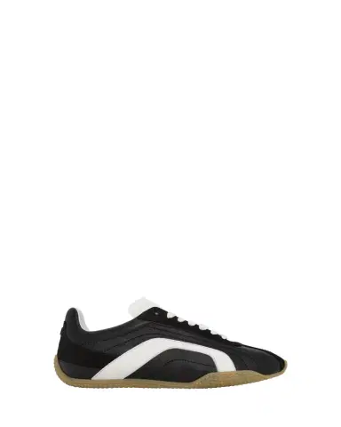 PIERRE HARDY Jump Mixed Leather Sneakers | Thumbnail 1 PIERRE HARDY Jump Mixed Leather Sneakers | Thumbnail 1
