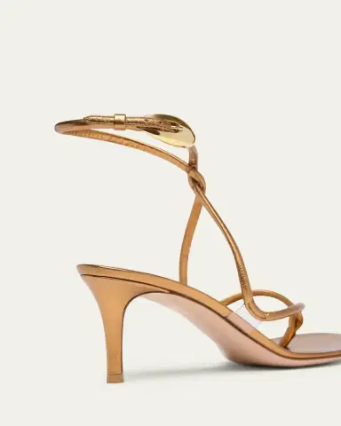 Gianvito Rossi 70mm Jungle Mamba Metallic Leather Sandals | Thumbnail 5 Gianvito Rossi 70mm Jungle Mamba Metallic Leather Sandals | Thumbnail 5