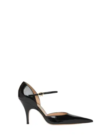 Gianvito Rossi 95mm Sofia Patent Leather d'Orsay Pumps | Thumbnail 1 Gianvito Rossi 95mm Sofia Patent Leather d'Orsay Pumps | Thumbnail 1