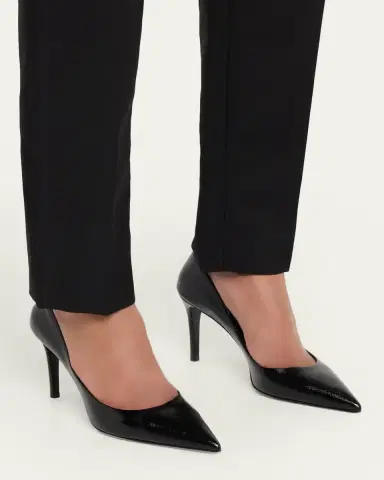 Prada 85mm Vernice Saffiano Leather Pumps | Thumbnail 2 Prada 85mm Vernice Saffiano Leather Pumps | Thumbnail 2