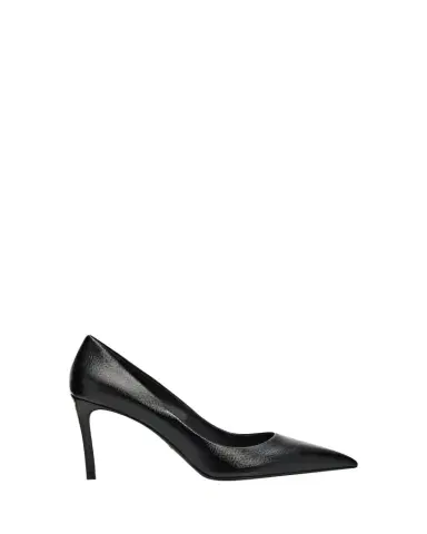 Prada 85mm Vernice Saffiano Leather Pumps | Thumbnail 1 Prada 85mm Vernice Saffiano Leather Pumps | Thumbnail 1