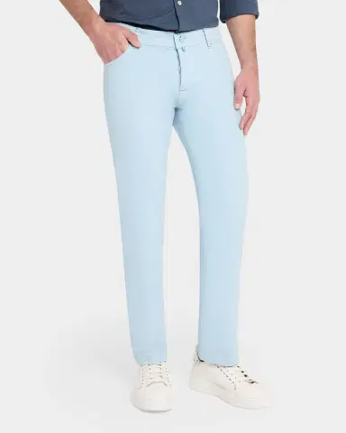 Kiton Men's Kurabo Slim Five-Pocket Pants | Thumbnail 3 Kiton Men's Kurabo Slim Five-Pocket Pants | Thumbnail 3