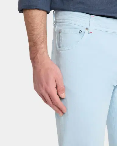 Kiton Men's Kurabo Slim Five-Pocket Pants | Thumbnail 4 Kiton Men's Kurabo Slim Five-Pocket Pants | Thumbnail 4