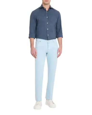 Kiton Men's Kurabo Slim Five-Pocket Pants | Thumbnail 1 Kiton Men's Kurabo Slim Five-Pocket Pants | Thumbnail 1