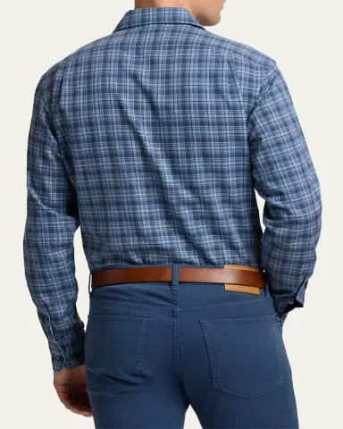 Ralph Lauren Purple Label Plaid Flannel Shirt | Thumbnail 3 Ralph Lauren Purple Label Plaid Flannel Shirt | Thumbnail 3