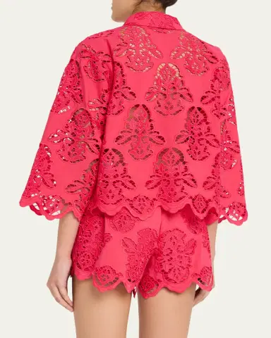 Cara Cara Erica Embroidered Top | Thumbnail 3 Cara Cara Erica Embroidered Top | Thumbnail 3