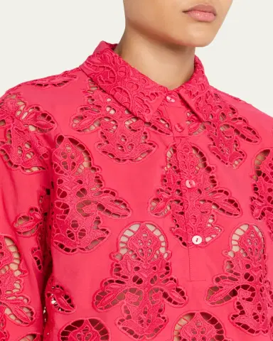 Cara Cara Erica Embroidered Top | Thumbnail 5 Cara Cara Erica Embroidered Top | Thumbnail 5