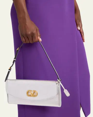 Valentino Garavani Laminated Leather Bag | Thumbnail 2 Valentino Garavani Laminated Leather Bag | Thumbnail 2