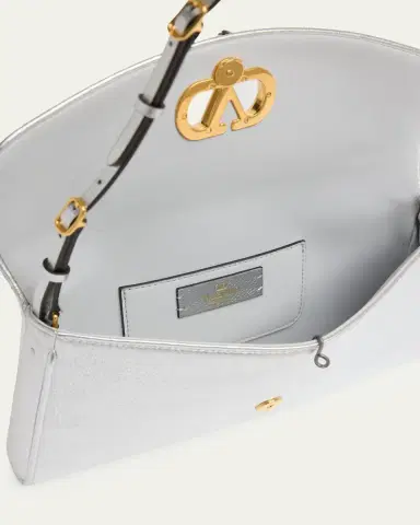 Valentino Garavani Laminated Leather Bag | Thumbnail 4 Valentino Garavani Laminated Leather Bag | Thumbnail 4