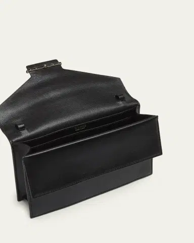Tom Ford Aube Mini Leather Clutch Bag | Thumbnail 4 Tom Ford Aube Mini Leather Clutch Bag | Thumbnail 4
