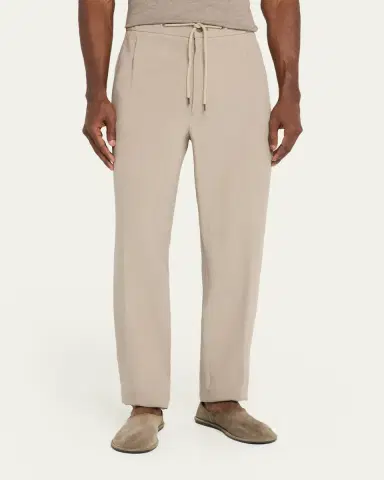 Giorgio Armani Linen Drawstring Pants | Thumbnail 4 Giorgio Armani Linen Drawstring Pants | Thumbnail 4