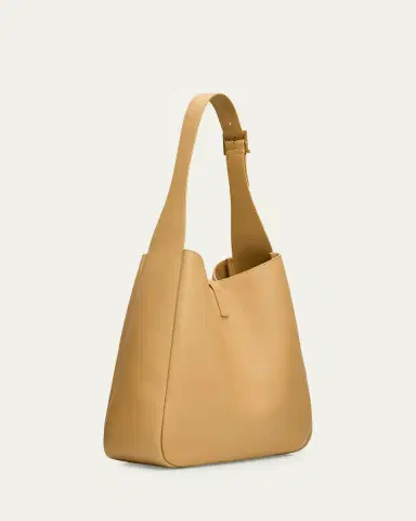 Saint Laurent Le 5 À 7 Large YSL Shoulder Bag in Grain Leather | Thumbnail 3 Saint Laurent Le 5 À 7 Large YSL Shoulder Bag in Grain Leather | Thumbnail 3