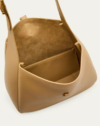 Saint Laurent Le 5 À 7 Large YSL Shoulder Bag in Grain Leather | Thumbnail 4 Saint Laurent Le 5 À 7 Large YSL Shoulder Bag in Grain Leather | Thumbnail 4