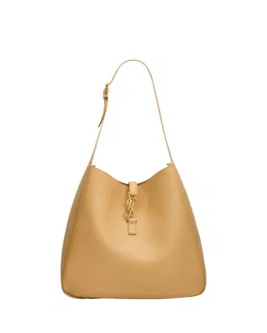 Saint Laurent Le 5 À 7 Large YSL Shoulder Bag in Grain Leather | Thumbnail 1 Saint Laurent Le 5 À 7 Large YSL Shoulder Bag in Grain Leather | Thumbnail 1