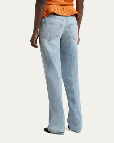 Valentino Garavani Button-Front Straight-Leg Jeans | Thumbnail 3 Valentino Garavani Button-Front Straight-Leg Jeans | Thumbnail 3