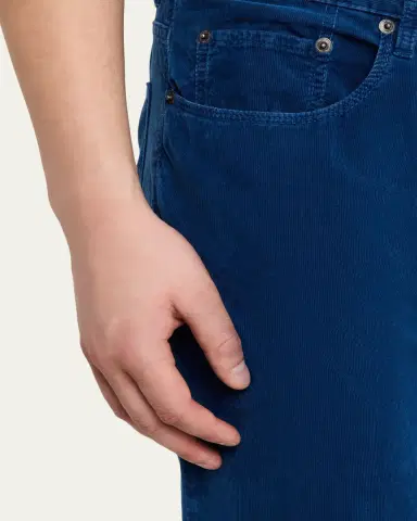 Massimo Alba Men's Alung Baby Corduroy Five-Pocket Pants | Thumbnail 9 Massimo Alba Men's Alung Baby Corduroy Five-Pocket Pants | Thumbnail 9
