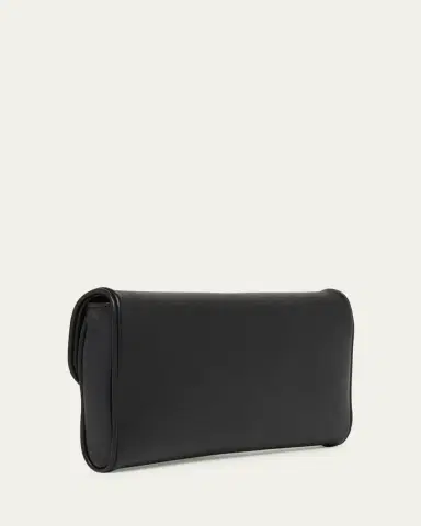 Valentino Garavani Small VLogo Leather Shoulder Bag | Thumbnail 3 Valentino Garavani Small VLogo Leather Shoulder Bag | Thumbnail 3