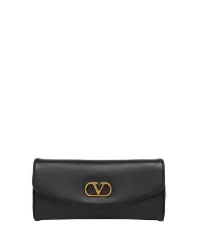 Valentino Garavani Small VLogo Leather Shoulder Bag | Thumbnail 1 Valentino Garavani Small VLogo Leather Shoulder Bag | Thumbnail 1