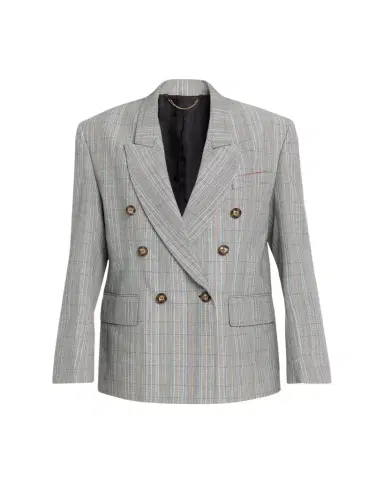 Victoria Beckham Double-Breasted Wool Jacket | Thumbnail 1 Victoria Beckham Double-Breasted Wool Jacket | Thumbnail 1