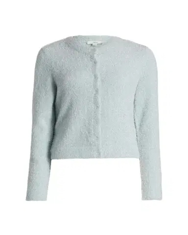 Vince Metallic Knit Cardigan | Thumbnail 1 Vince Metallic Knit Cardigan | Thumbnail 1