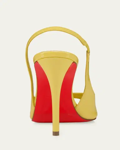 Christian Louboutin 100mm Sofia Z Patent Leather Slingback Pumps | Thumbnail 3 Christian Louboutin 100mm Sofia Z Patent Leather Slingback Pumps | Thumbnail 3