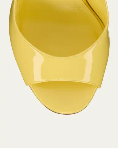 Christian Louboutin 100mm Sofia Z Patent Leather Slingback Pumps | Thumbnail 4 Christian Louboutin 100mm Sofia Z Patent Leather Slingback Pumps | Thumbnail 4
