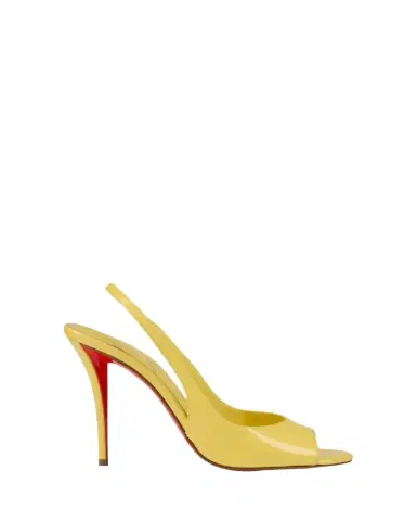 Christian Louboutin 100mm Sofia Z Patent Leather Slingback Pumps | Thumbnail 1 Christian Louboutin 100mm Sofia Z Patent Leather Slingback Pumps | Thumbnail 1